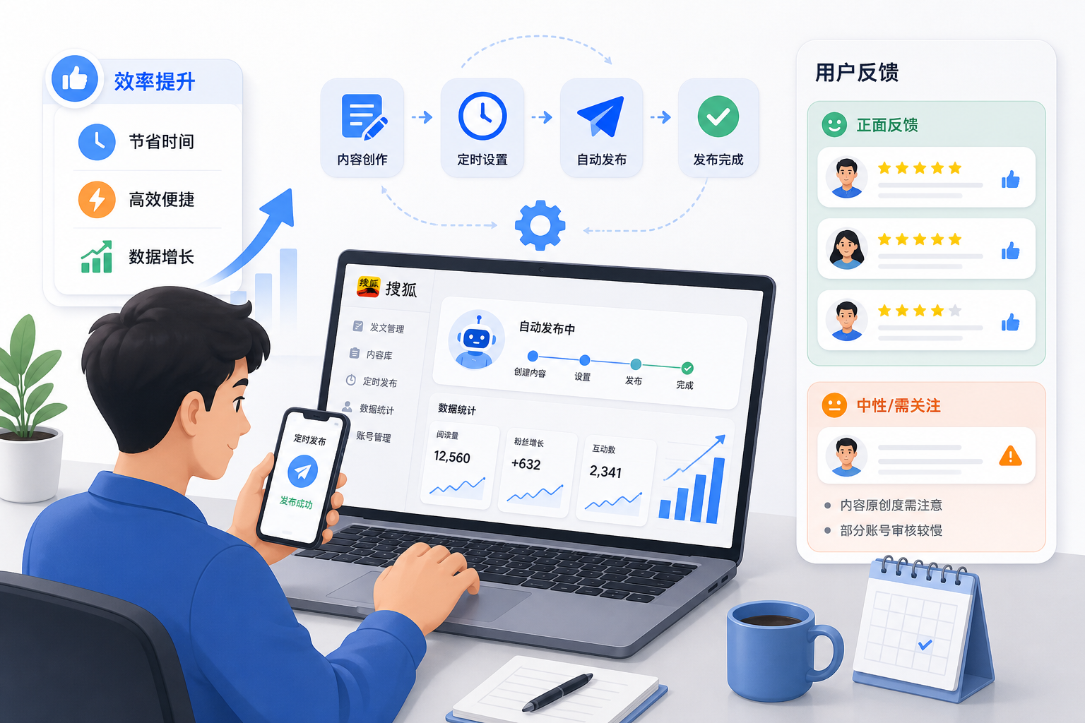 搜狐自动发文工具真的有效吗?双河用户的真实反馈