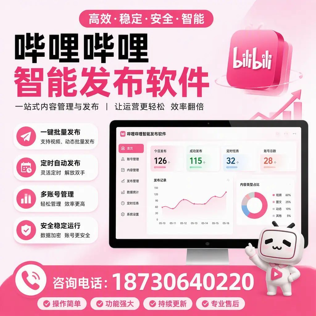 哔哩哔哩智能发布软件的用户反馈与案例分析在 双河