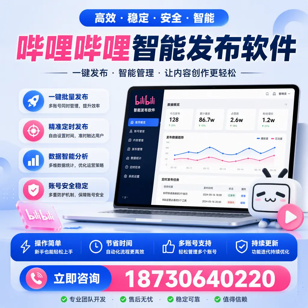 如何在 双河 制定有效的哔哩哔哩智能发布策略